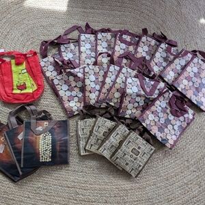 Reusable Beverage Tote Bags